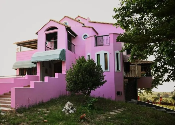 Anastasias 펜션 Kastro-Kyllini