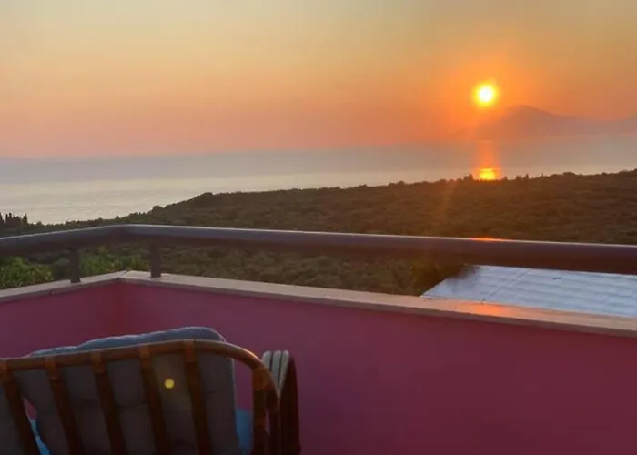 펜션 Anastasias Kastro-Kyllini